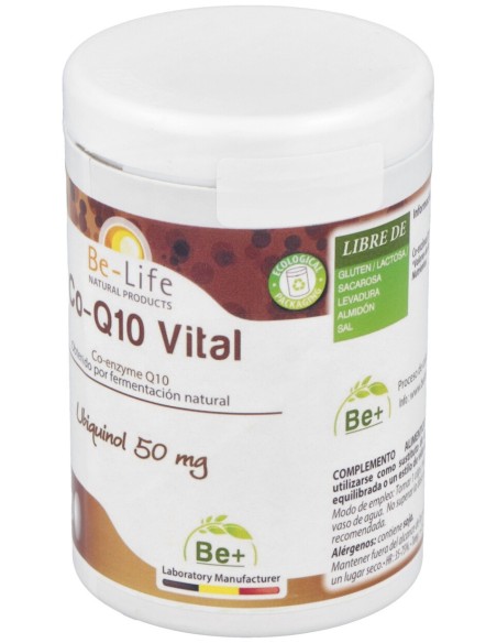 Be-Life Co-Q10 Vital 60Cap