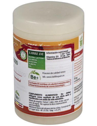 Natur-D 2000Ui 100Cap.