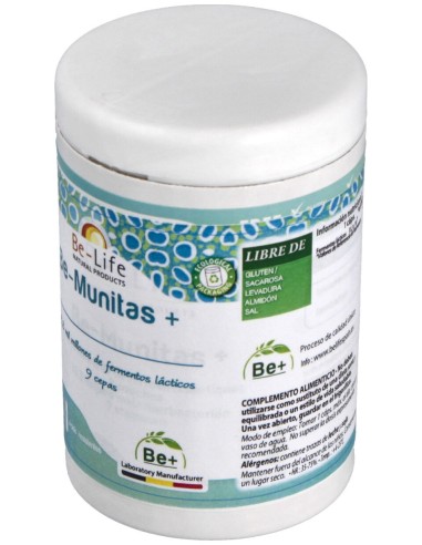 Be Munitas+ 60Cap.