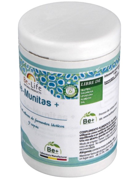 Be Munitas+ 60Cap.