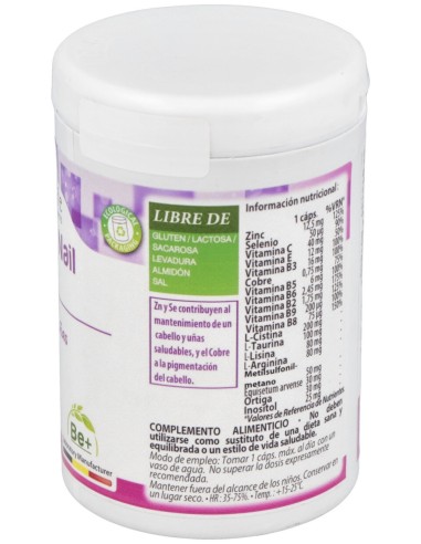 Be-Life Hair-Nails 90Caps