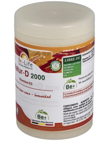 Natur-D 2000Ui 100Cap.