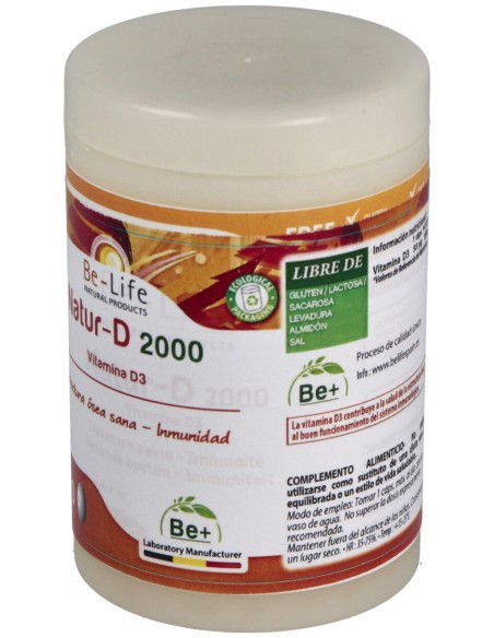 Natur-D 2000Ui 100Cap.