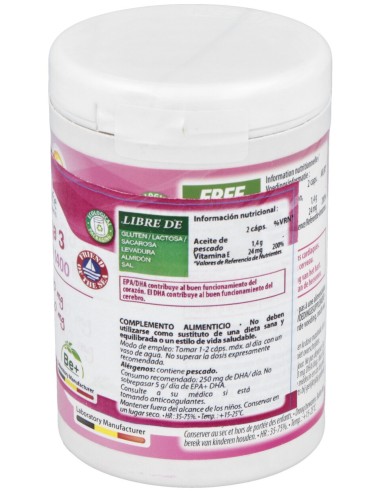 Be-Life Omega 3 Magnum 1400 90Caps