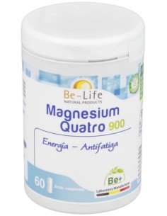 Magnesium Quatro 900 60Cap.