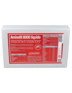 Aminofit 8000 Liquid 20Amp.