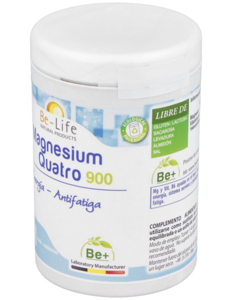 Magnesium Quatro 900 60Cap.
