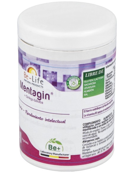 Be-Life Mentagin 60Caps