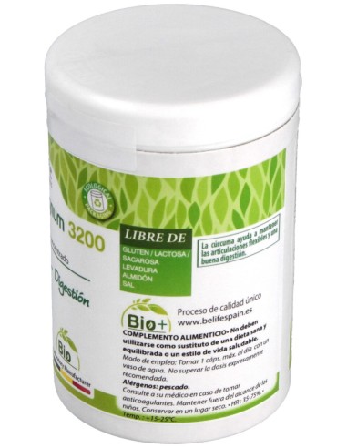 Be-Life Curcuma Magnum 3200 60Caps