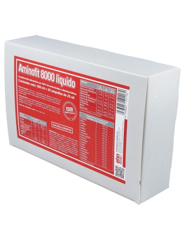 Aminofit 8000 Liquid 20Amp.