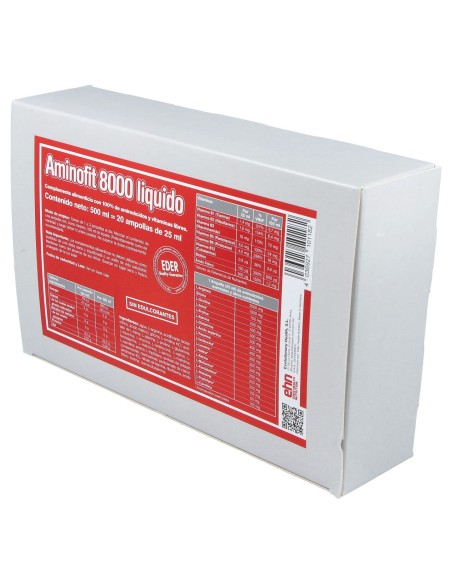 Aminofit 8000 Liquid 20Amp.