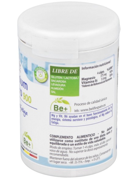 Magnesium Quatro 900 60Cap.