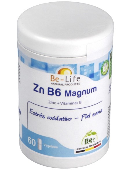 Zinc B6 Magnum 60Cap.