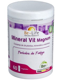 Be-Life Mineral Vitamina Magnum 60Caps