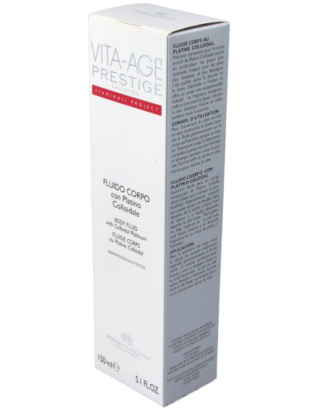 Vita-Age Prestige Crema Corp. Plat. Coloidal 150Ml