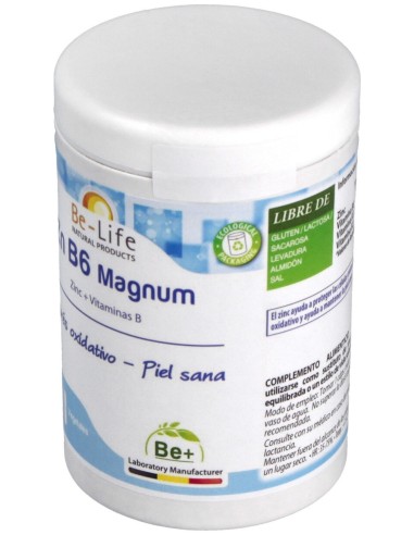 Zinc B6 Magnum 60Cap.