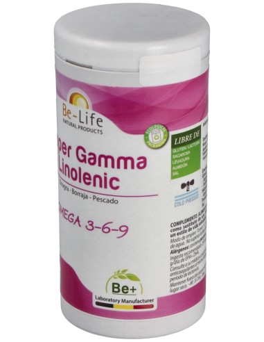 Super Gamma Linoleic 60Cap.