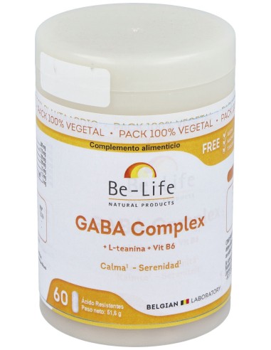 Gaba Complex 60Cap.
