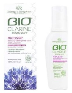 Bio Clarine Mousse Limpiador Suave 100Ml.