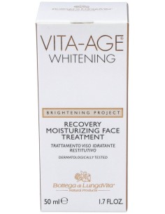 Vita-Age Whitening Tratamiento Hidratante 50Ml.