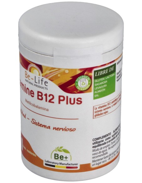 Vitamina B12 Plus 90Cap.