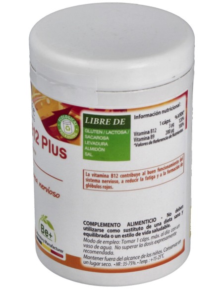 Vitamina B12 Plus 90Cap.
