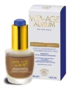 Vita-Age Aurum Serum Regenerador Antiedad 30Ml.