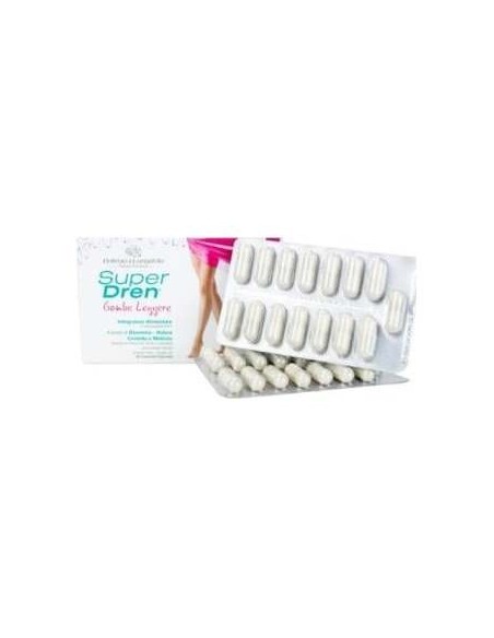 Super Dren Capuslas Piernas Ligeras 30Cap.