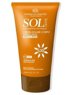 Bottega Di Lungavita Sol Leon Crema Solar Cuerpo Spf30 150Ml