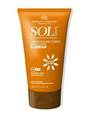 Bottega Di Lungavita Sol Leon Crema Solar...