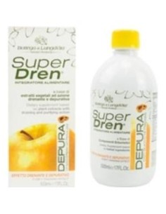 Super Dren Depura Papaya 500Ml.
