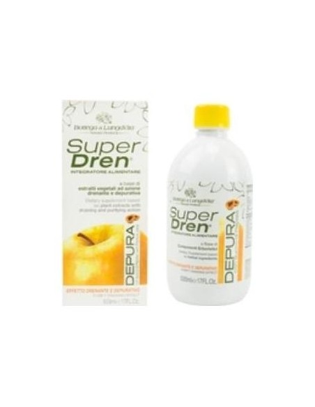 Super Dren Depura Papaya 500Ml.