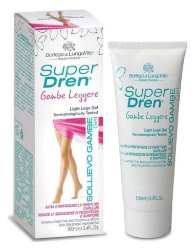 Etre Belle Super Dren Gambe Leggere Gel 100 Ml