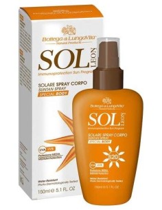 Bottega Di Lungavita Sol Leon Protector Solar Spray 150Ml