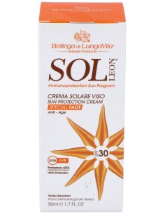 Bottega Di Lungavita Sol Leon Crema Cara Spf30 50Ml