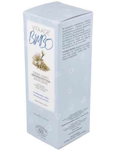 Vita-Age Bimbo Crema Corp. Hidroprotectora 150Ml.