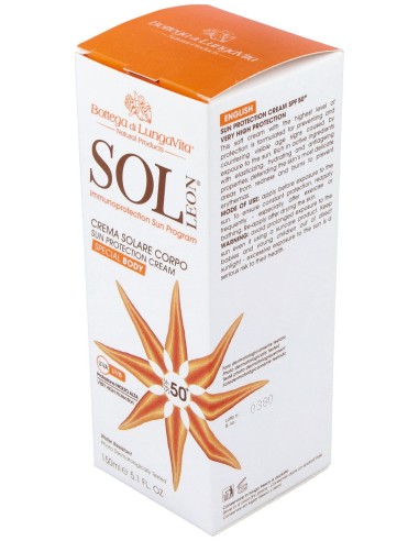 Bottega Di Lungavita Sol Leon Crema Solar...