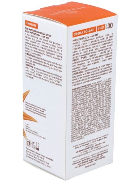 Bottega Di Lungavita Sol Leon Crema Cara Spf30 50Ml
