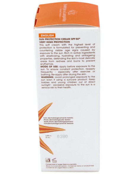Bottega Di Lungavita Sol Leon Crema Solar Cuerpo Spf50+ 150Ml