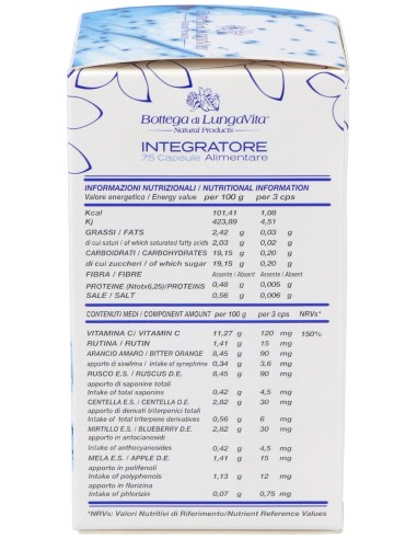 Super Dren Capsulas Anticeluliticas 75Cap.