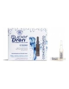 Bottega Di Lungavita Super Dren Ampollas Concentradas...