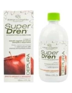 Super Dren Depura Manzana 500Ml.