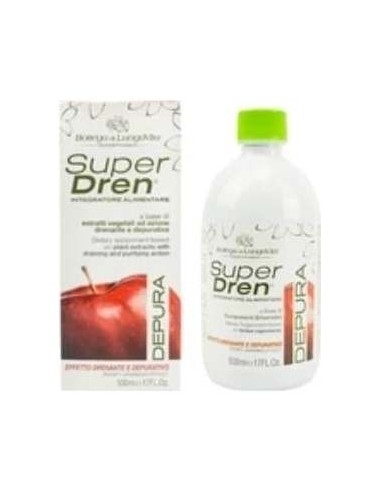 Super Dren Depura Manzana 500Ml.