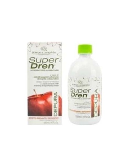 Super Dren Depura Manzana 500Ml.