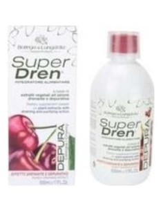 Super Dren Depura Cereza 500Ml.