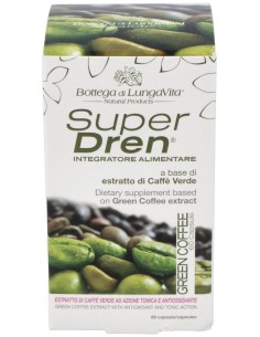 Bottega Di Lungavita Super Dren Cafe Verde 60Caps