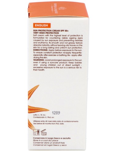 Sol Leon Crema Facial Solar Spf 50 Alta Prot. 50Ml