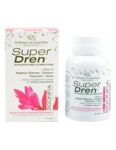 Super Dren Capsulas Sgonfia 60Cap.