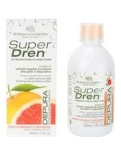 Super Dren Depura Pomelo 500Ml.