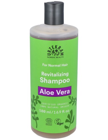 Urtekram Champú De Aloe Vera Para Cabello...